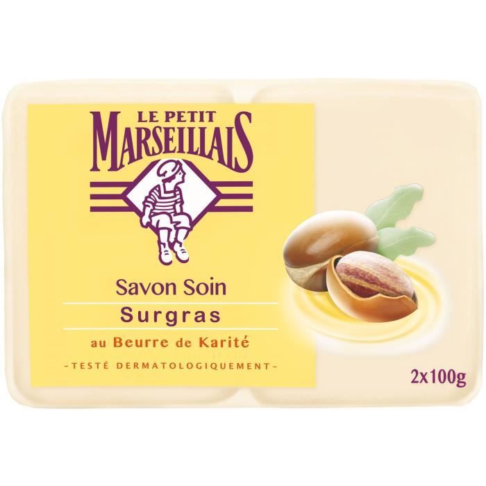 Le Petit Marseille Shea Soap 2x100g 